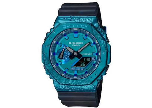 Casio G-Shock x 40th Anniversary Adventurer's Stone Series GM-2140GEM-2A