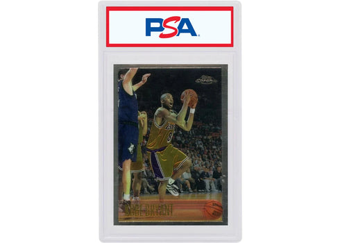 Kobe Bryant 1996 Topps Chrome Rookie #138 (PSA Graded)