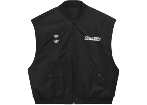 adidas x Willy Chavarria Padded Vest Black