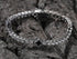 VVS Jewelry 4 Leaf Clover Diamond Tennis Chain and Bracelet Bundle
