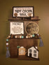 Hot Cocoa Tiered Tray File SVG, Hot Chocolate, Tier Tray, glowforge decor, Lucky Heart DesignsCo