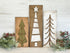 Farmhouse Christmas Tree Sign File SVG, Glowforge, Holiday, Christmas, Rustic, LuckyHeartDesignsCO