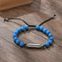 Bead Hollow Tube Cremation Urn Bracelet