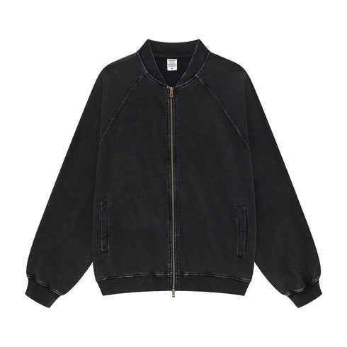 Vintage Washed Retro Jacket