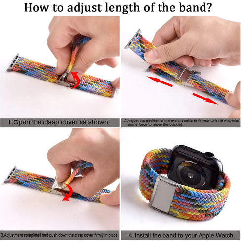 2 for 1 Braided Loop Apple Watch Band - BOGO