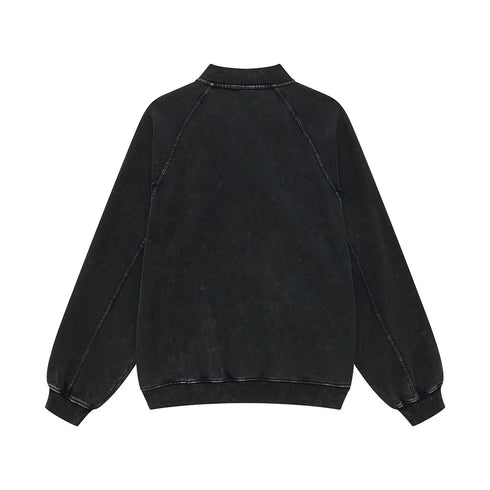 Vintage Washed Retro Jacket