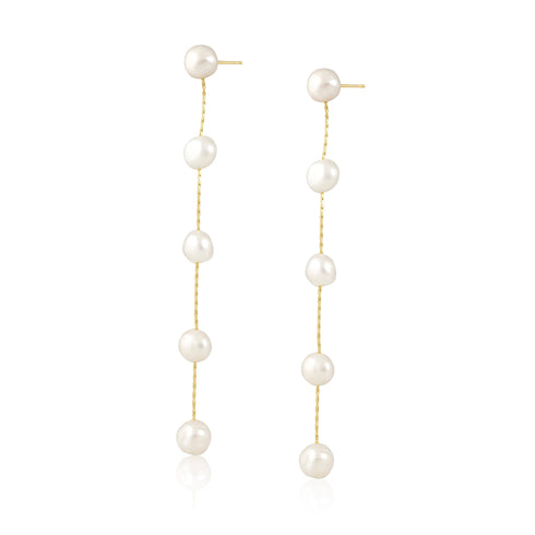 Sabrina Pearl Drop Earrings