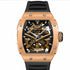 VVS Watches™ Tonneau | Phantom Skeleton