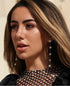Sabrina Pearl Drop Earrings
