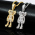 Kaws 3D Pendant Necklace