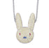 Bad Bunny Pendant Necklace Rapper Chain