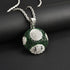Micro Mario Mushroom Pendant Necklace Retro Rapper Chain