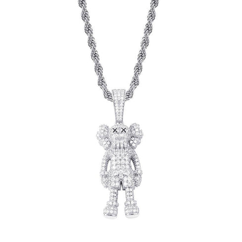 Kaws 3D Pendant Necklace