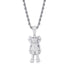 Kaws 3D Pendant Necklace