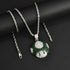 Micro Mario Mushroom Pendant Necklace Retro Rapper Chain