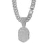 BG BAPE-Inspired Pendant Necklace Rapper Chain