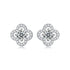 VVS Jewelry 18K Gold-Plated 925 Sterling Silver Moissanite Earrings