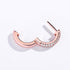VVS Jewelry S925 Silver Hoop Earrings