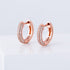 VVS Jewelry S925 Silver Hoop Earrings