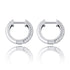 VVS Jewelry S925 Silver Hoop Earrings