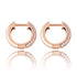 VVS Jewelry S925 Silver Hoop Earrings
