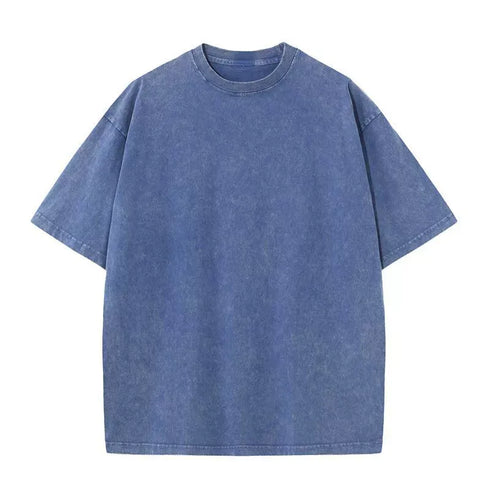 Heavyweight Vintage Washed Premium Cotton Tee