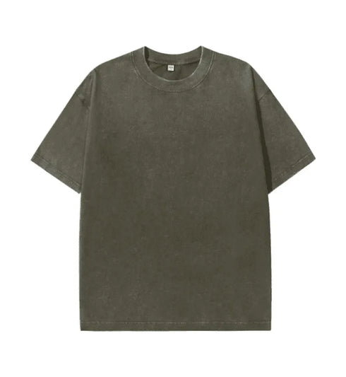 Heavyweight Vintage Washed Premium Cotton Tee