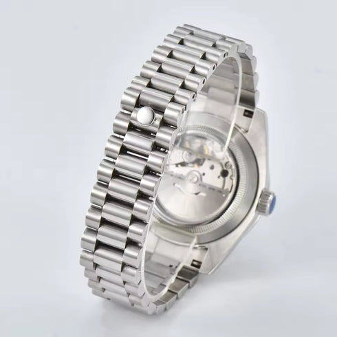 VVS Arabic Datejust | Royal Blue