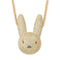 Bad Bunny Pendant Necklace Rapper Chain