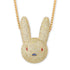Bad Bunny Pendant Necklace Rapper Chain