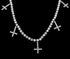 Lil Uzi Vert-Inspired Tennis Choker Chain