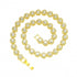 Oval Cut Micro Pave Tennis Link Travis Rapper Choker Chain