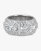 5-Layer 14K Gold Plated Iced Out VVS Ring