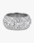 5-Layer 14K Gold Plated Iced Out VVS Ring