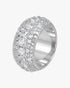 5-Layer 14K Gold Plated Iced Out VVS Ring