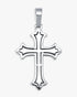 Iced Out Moissanite Cross Pendant