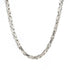 6MM Byzantine Chain Rhodium Silver Finish