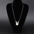 Bad Bunny Pendant Necklace Rapper Chain