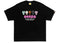 BAPE x Aespa Baby Milo Relaxed Fit T-shirt Black