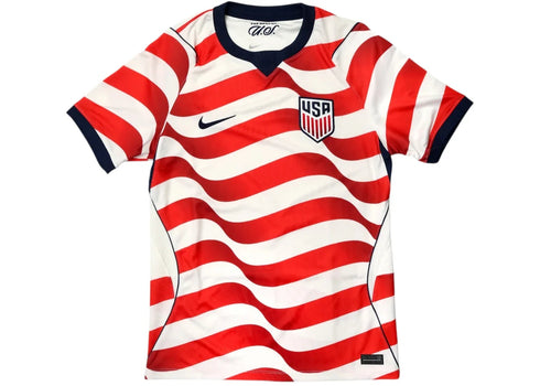 Nike USMNT 2026 Dri-Fit Stadium Home Replica Jersey Sail/Midnight Navy