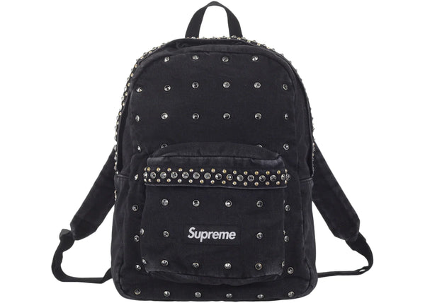 Supreme b.b. Simon Denim Backpack Black