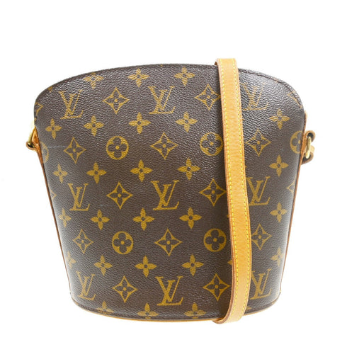 Drouot Handbag Monogram Canvas