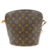 Drouot Handbag Monogram Canvas
