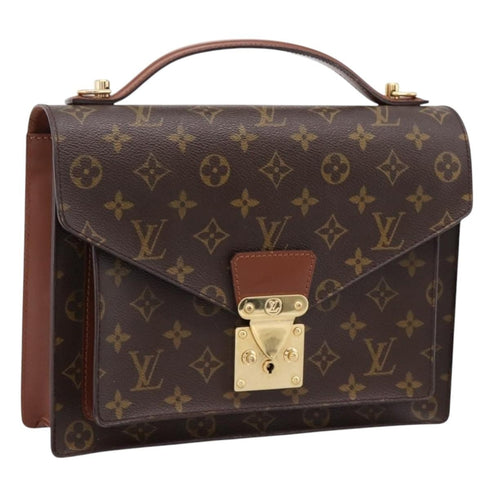 Monceau Handbag Monogram Canvas