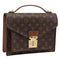 Monceau Handbag Monogram Canvas