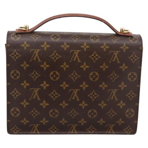 Monceau Handbag Monogram Canvas