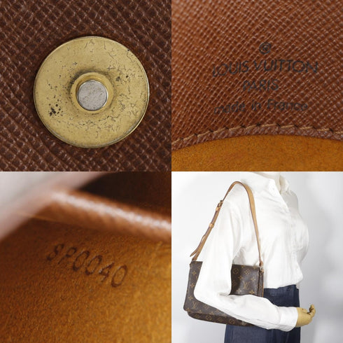Musette Tango Handbag Monogram Canvas