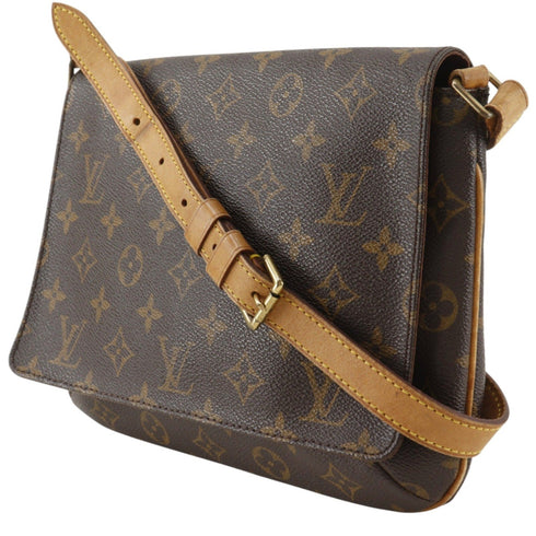 Musette Tango Handbag Monogram Canvas