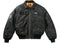 Palace Schott Cwu 90'S Fit Bomber Jacket Black