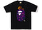 BAPE Color Camo Milo On Big Ape Tee (FW22) Black Purple